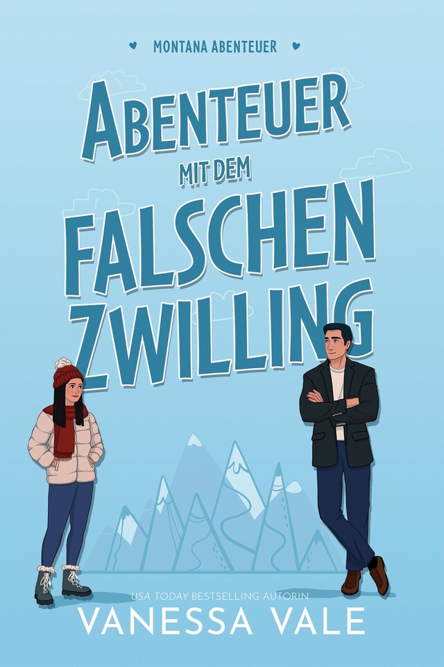 Buchcover für Abenteuer mit dem falschen Zwilling