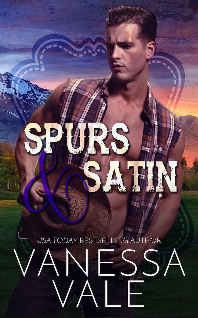 Book cover for Spurs & Satin