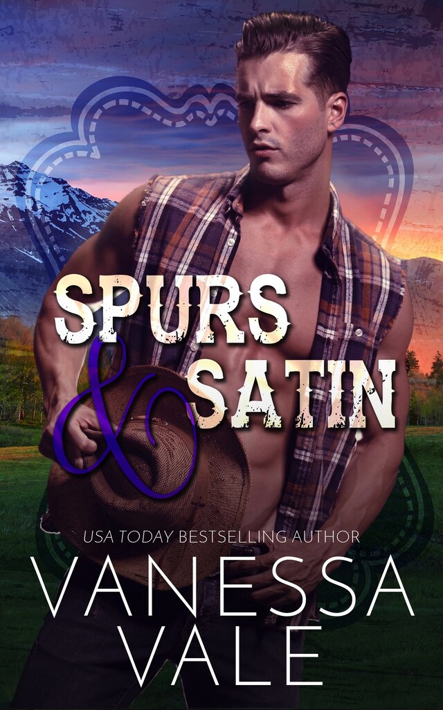 Copertina del libro per Spurs & Satin