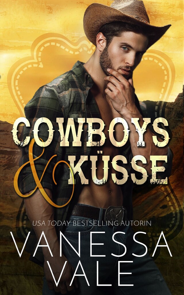 Buchcover für Cowboys & Küsse
