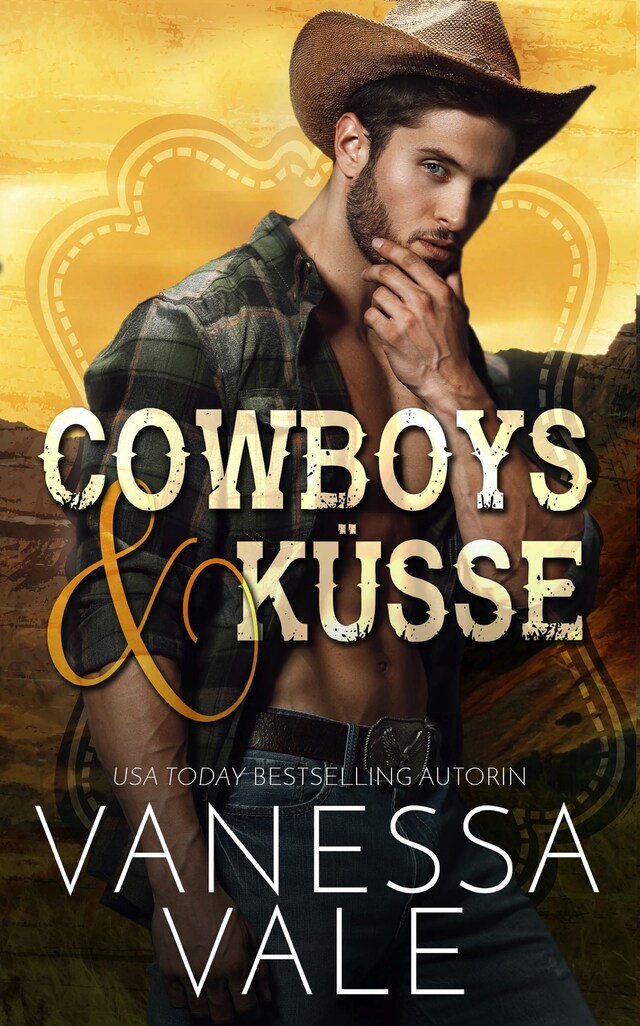 Couverture de livre pour Cowboys & Küsse