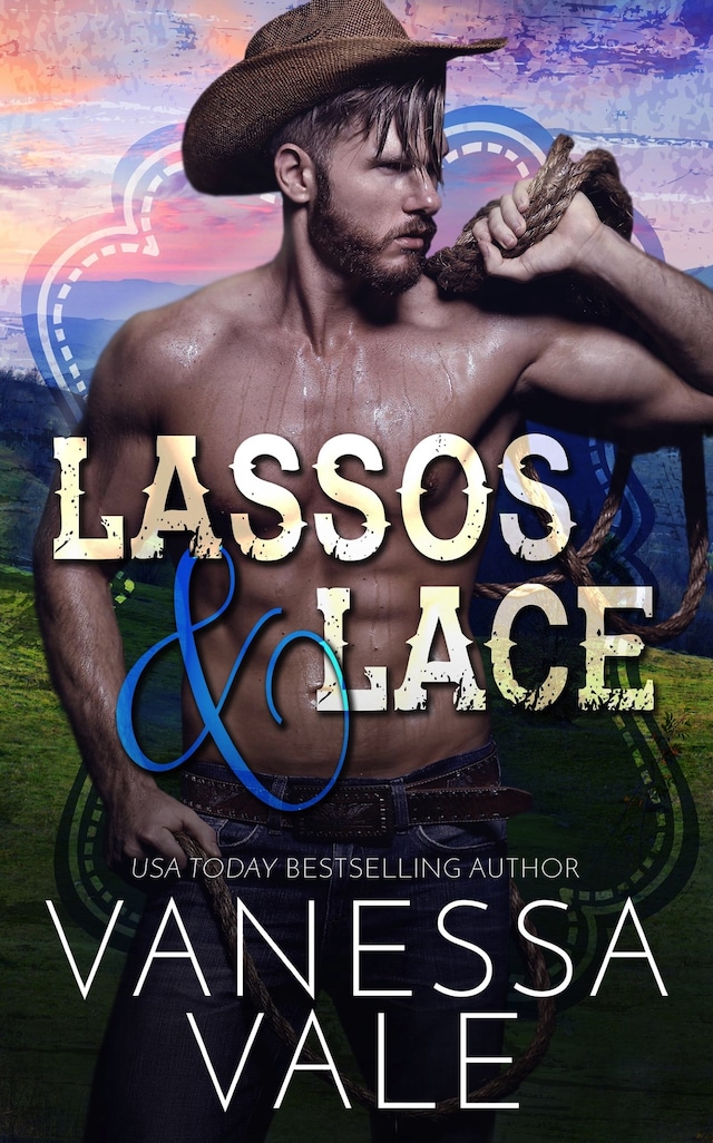 Book cover for Lassos & Lace