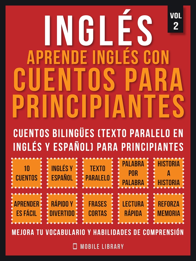 Inglés - Aprende Inglés Con Cuentos Para Principiantes (Vol 2)