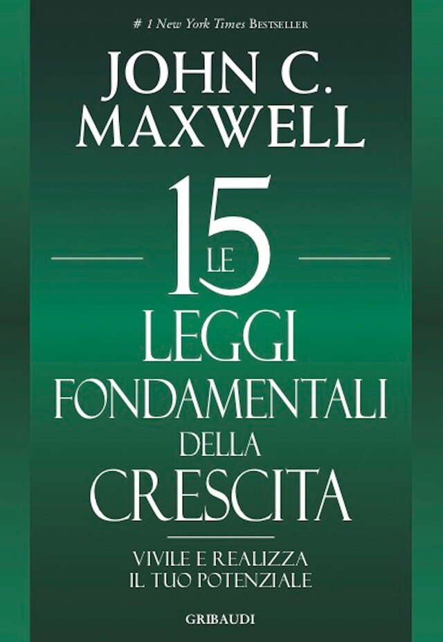 Bokomslag for Le 15 leggi fondamentali della crescita