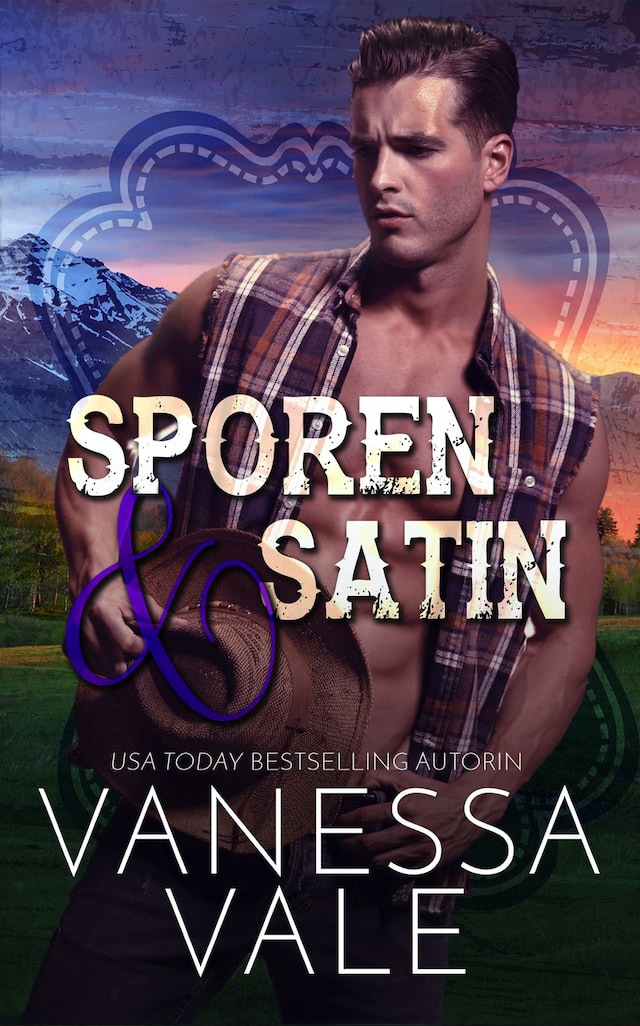Book cover for Sporen & Satin