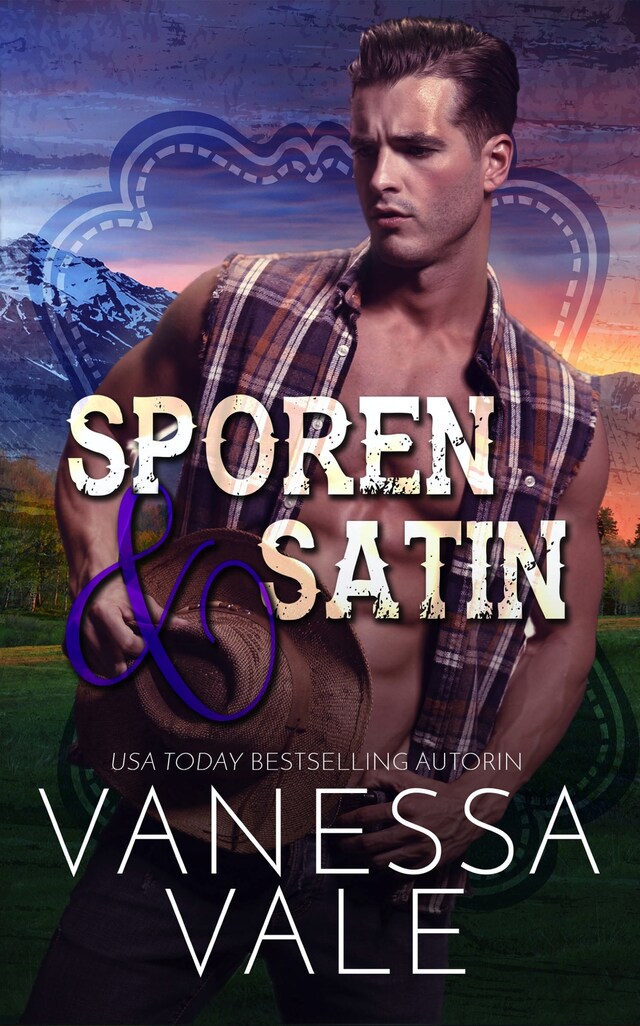 Portada de libro para Sporen & Satin