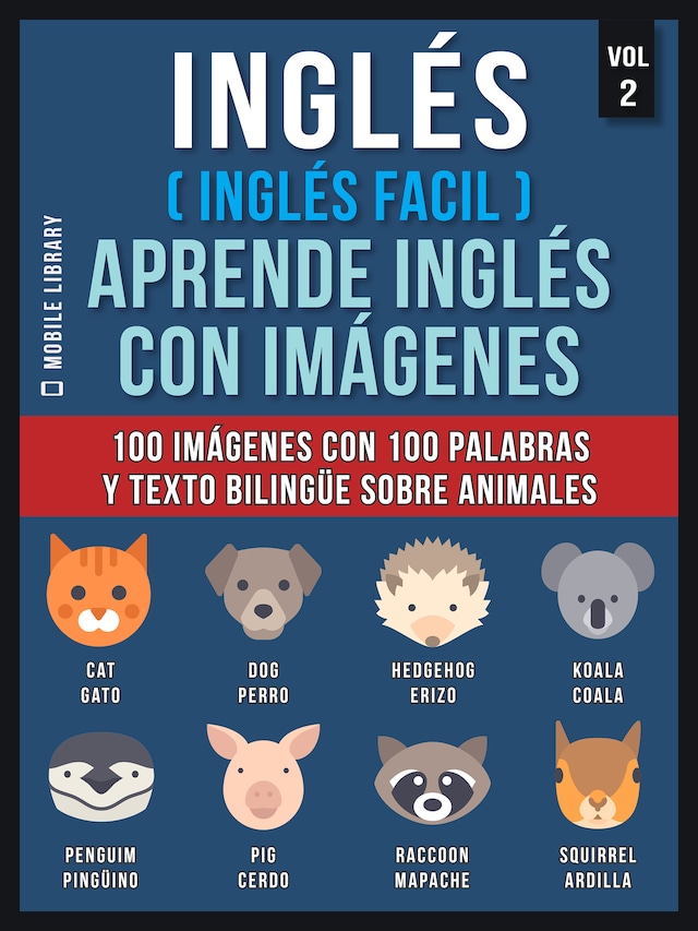 Book cover for Inglés ( Inglés Facil ) Aprende Inglés con Imágenes (Vol 2)