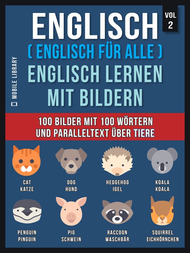 Book cover for Englisch ( Englisch für alle ) Englisch Lernen Mit Bildern (Vol 2)