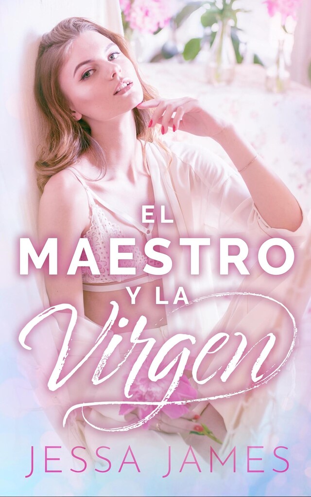 Couverture de livre pour El maestro y la virgen