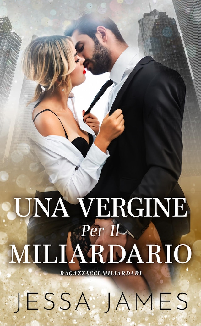 Book cover for Una Vergine Per Il Miliardario