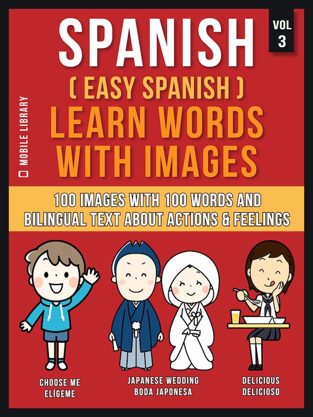 Book cover for Spanish ( Easy Spanish ) Learn Words With Images (Vol 3)