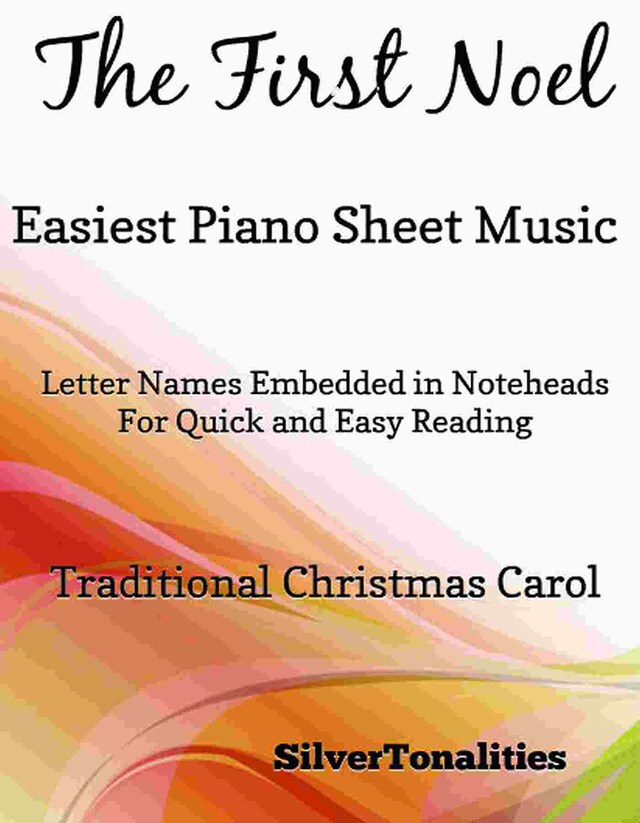 First Noel Easiest Piano Sheet Music
