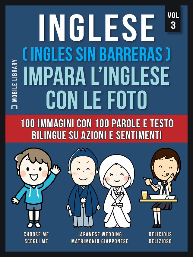 Bogomslag for Inglese ( Ingles Sin Barreras ) Impara L’Inglese Con Le Foto (Vol 3)