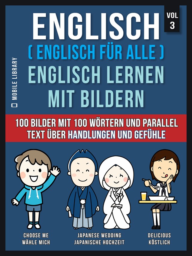 Buchcover für Englisch ( Englisch für alle ) Englisch Lernen Mit Bildern (Vol 3)