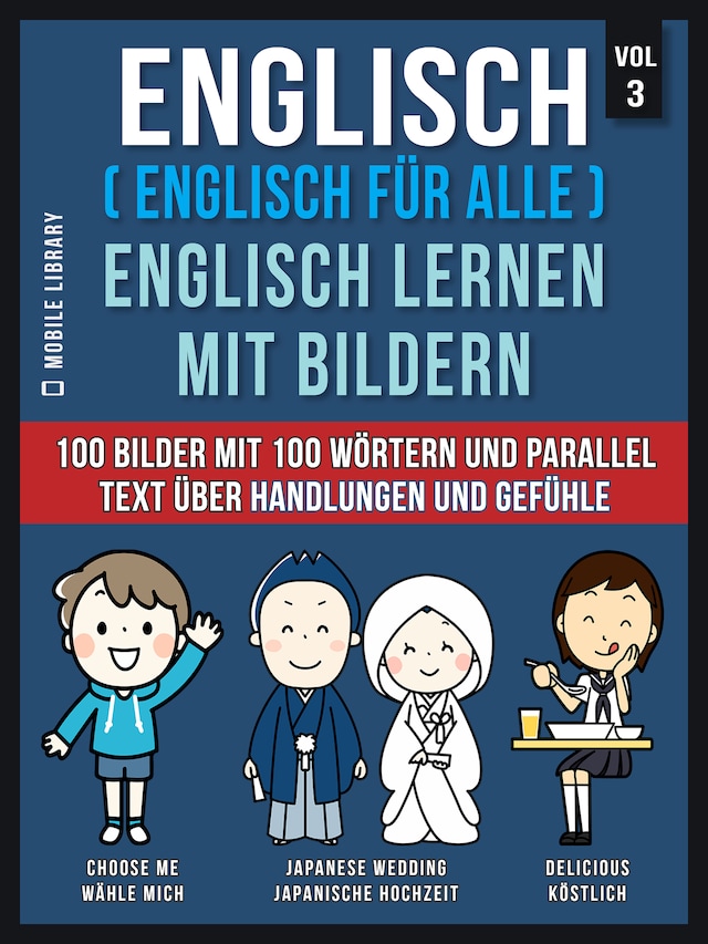 Buchcover für Englisch ( Englisch für alle ) Englisch Lernen Mit Bildern (Vol 3)