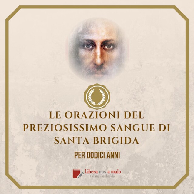 Book cover for ORAZIONI DEL PREZIOSISSIMO SANGUE di Santa Brigida