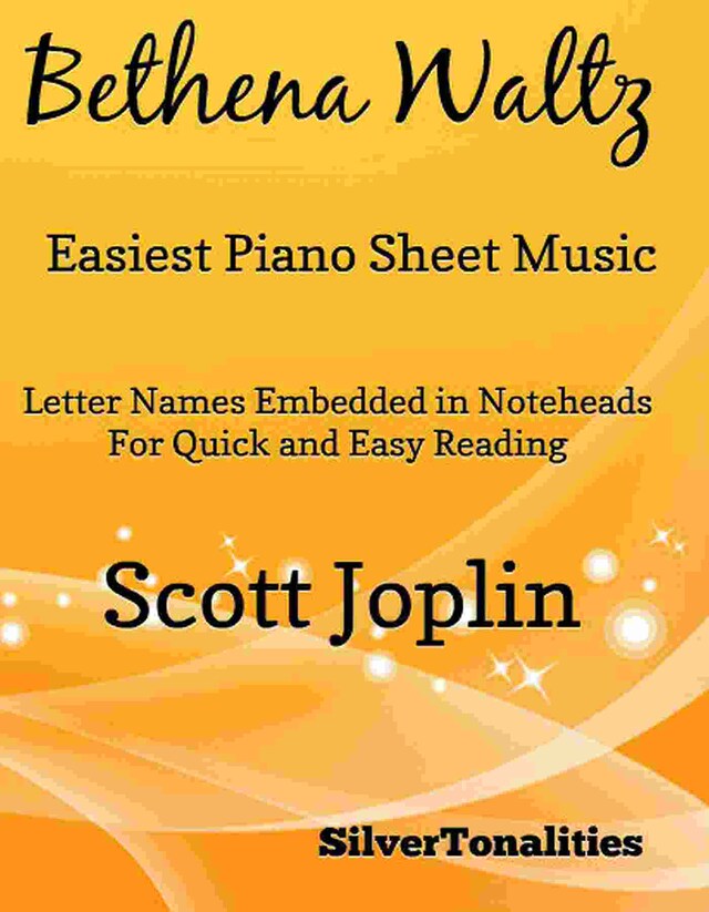 Bethena Waltz Easiest Piano Sheet Music