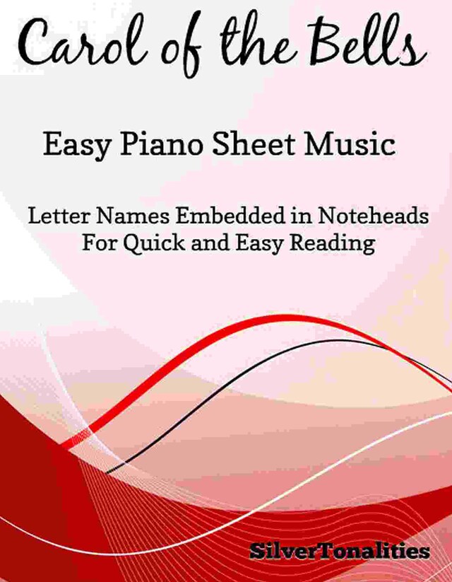 Carol of the Bells Easy Piano Sheet Music