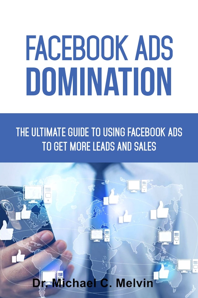 Copertina del libro per Facebook Ads Domination