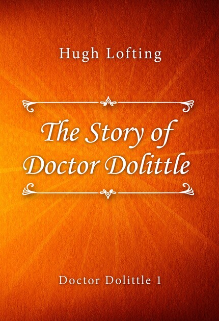 The Story of Doctor Dolittle bookCoverFor