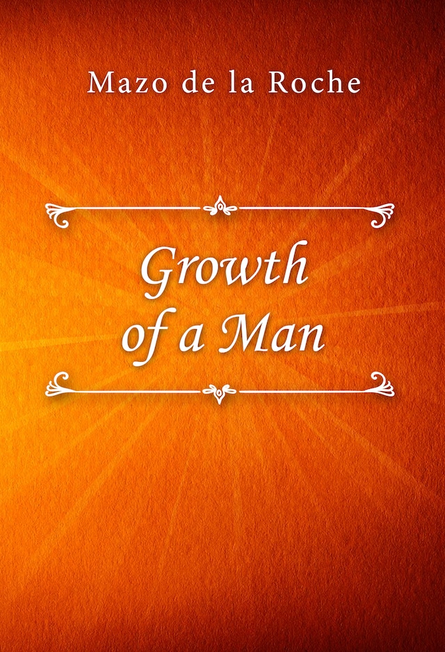 Book cover for Growth of a Man