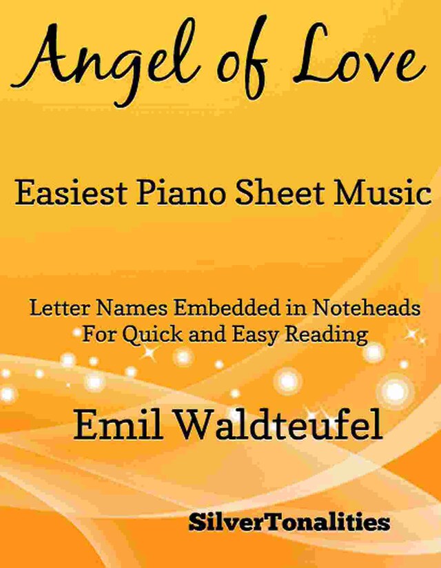 Angel of Love Easiest Piano Sheet Music