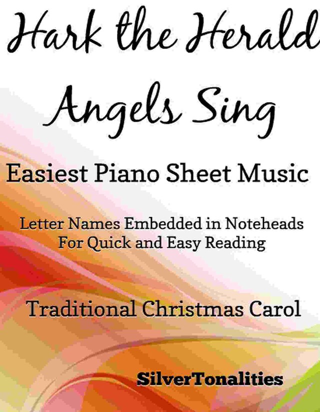 Hark the Herald Angels Sing Easiest Piano Sheet Music