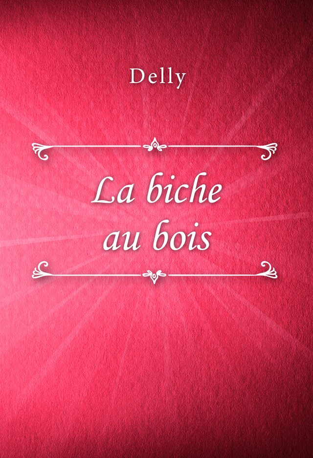 Buchcover für La biche au bois