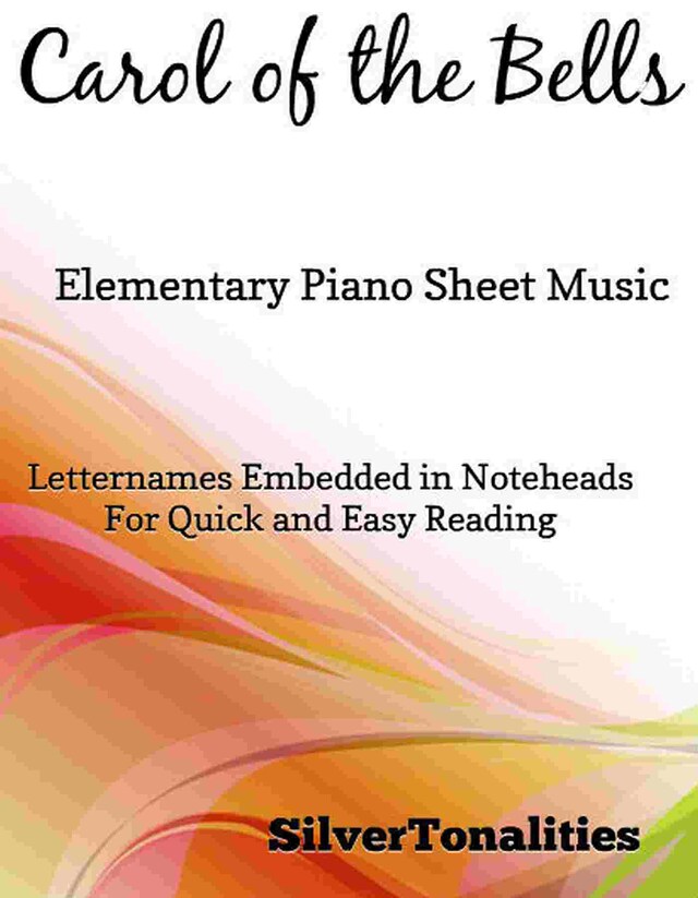 Carol of the Bells Elementary Piano Sheet Music