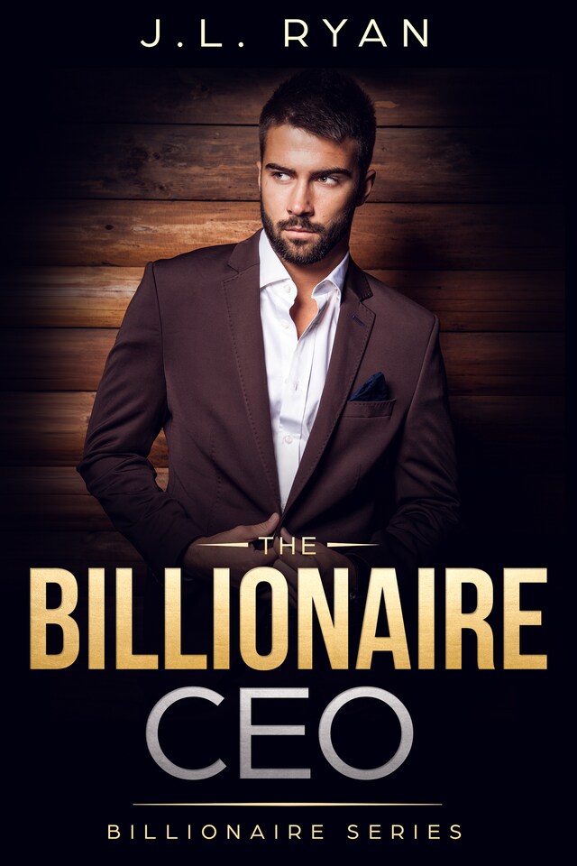 Book cover for The Billionaire CEO