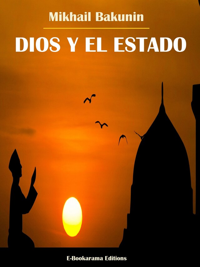 Kirjankansi teokselle Dios y el Estado