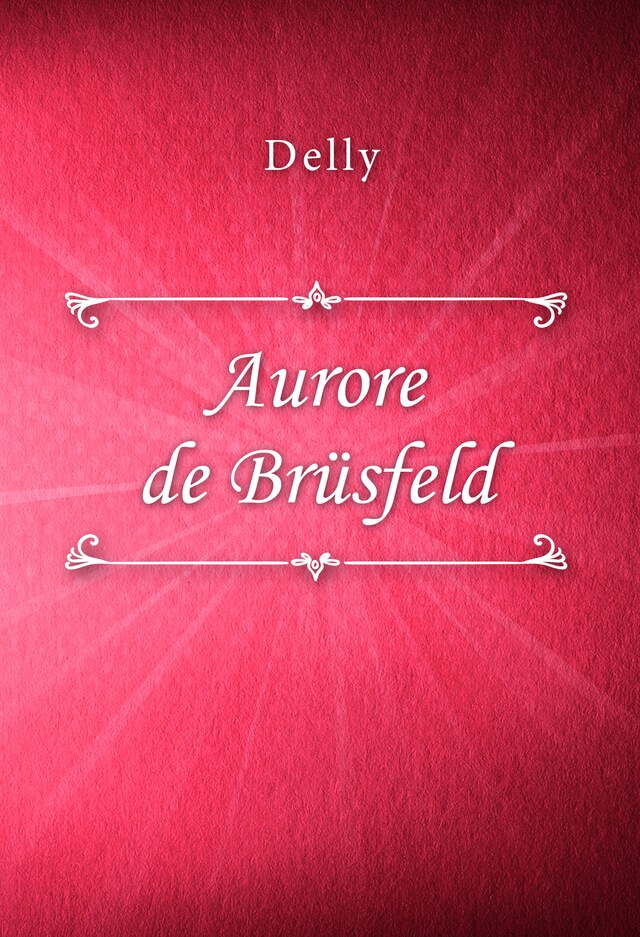 Bokomslag för Aurore de Brüsfeld