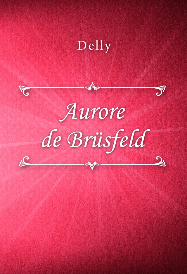 Copertina del libro per Aurore de Brüsfeld