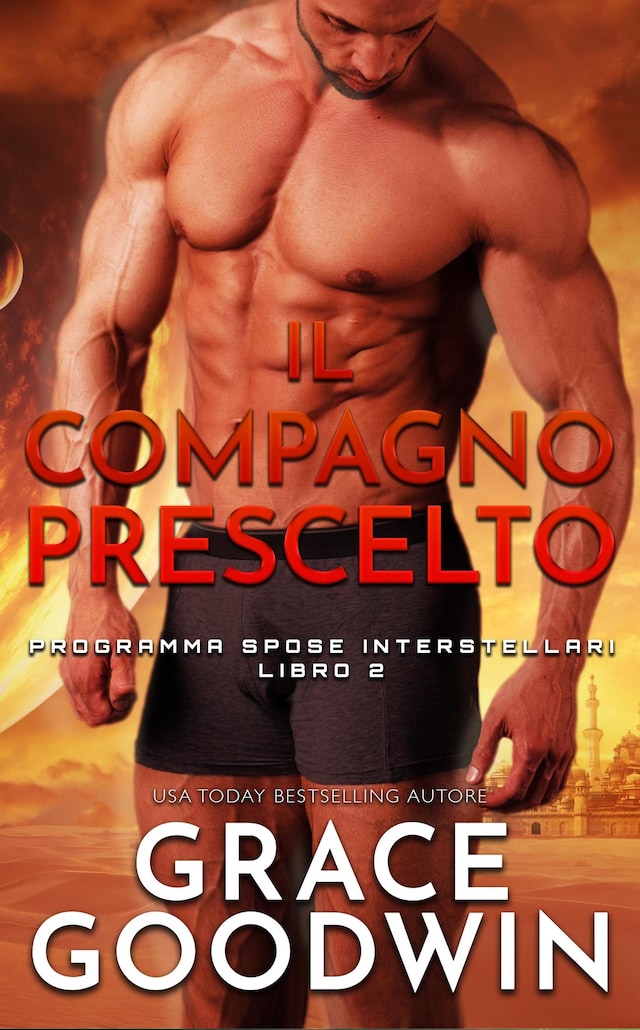 Book cover for Il compagno prescelto