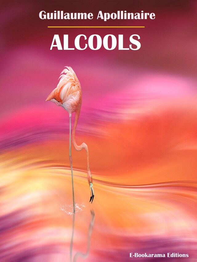 Buchcover für Alcools