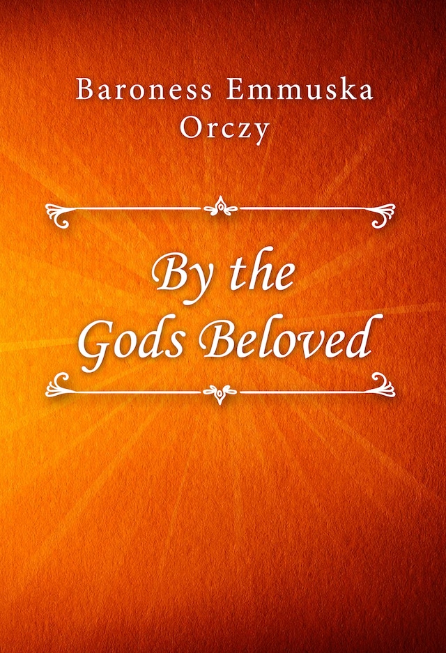 Buchcover für By the Gods Beloved