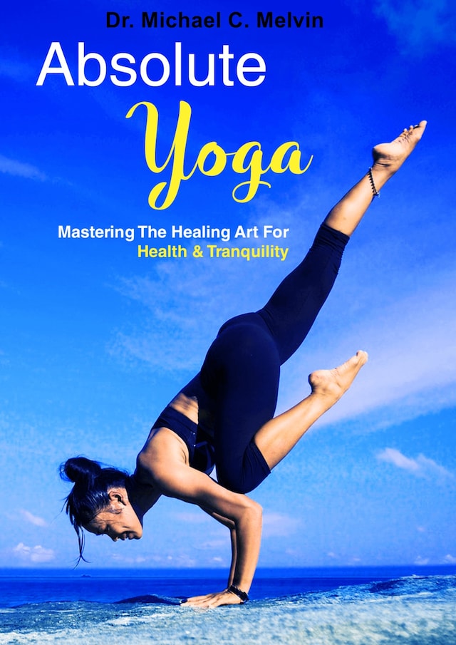 Book cover for Absolute Yoga