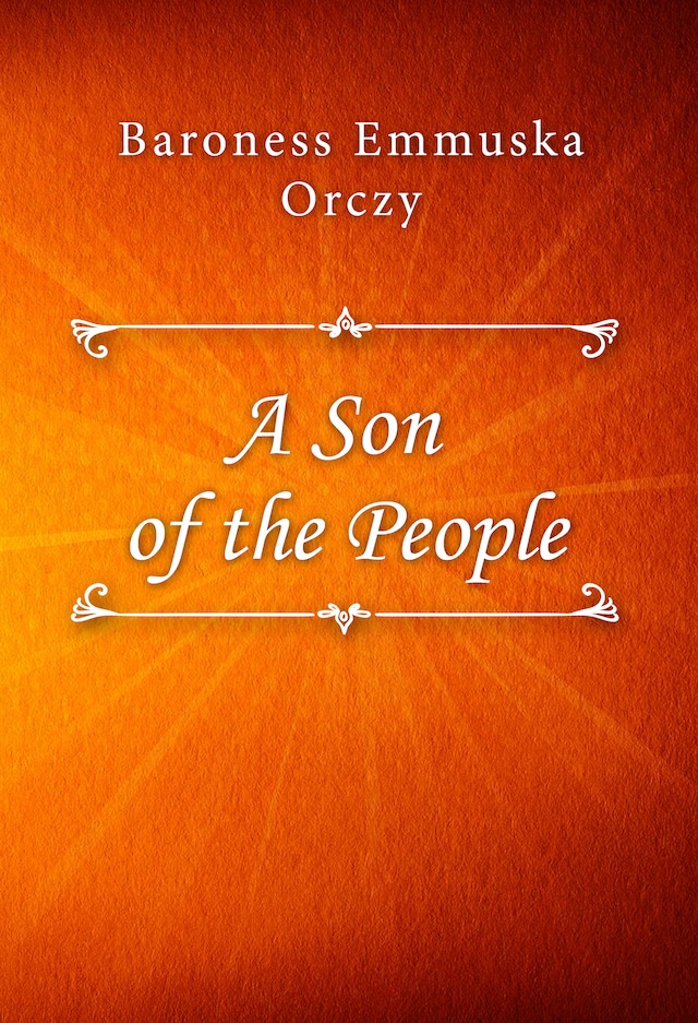 Book cover for A Son of the People