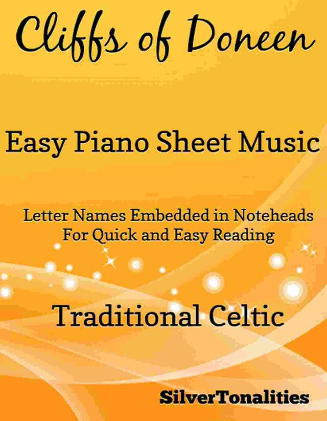 Cliffs of Doneen Easy Piano Sheet Music