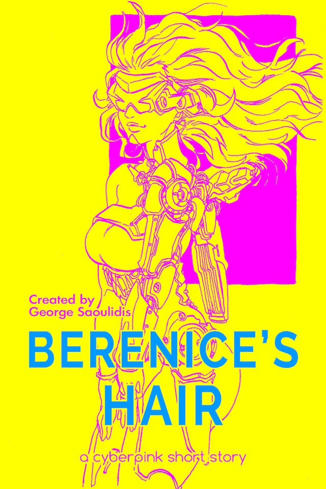Okładka książki dla Berenice's Hair