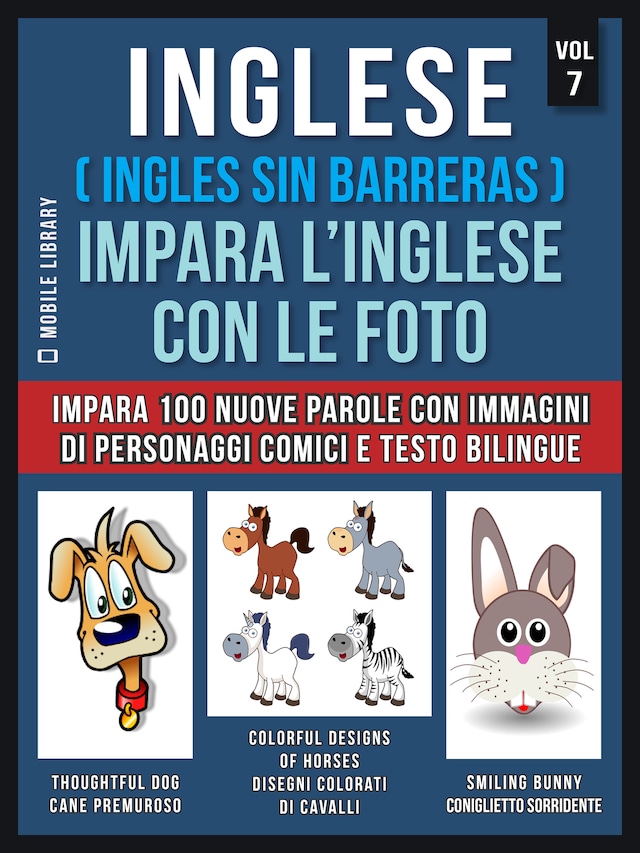 Bogomslag for Inglese ( Ingles Sin Barreras ) Impara L’Inglese Con Le Foto (Vol 7)