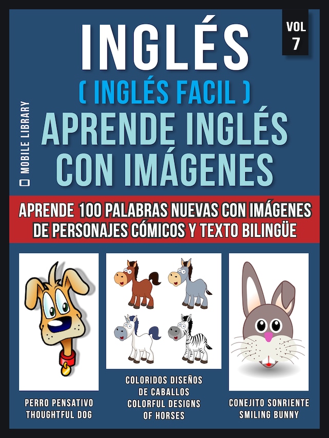 Book cover for Inglés ( Inglés Facil ) Aprende Inglés con Imágenes (Vol 7)