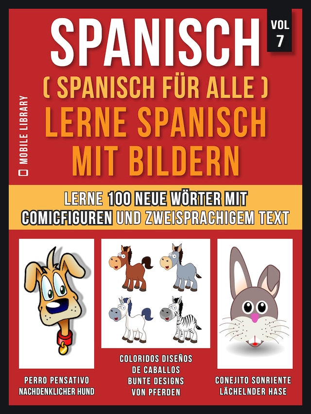 Buchcover für Spanisch (Spanisch für alle) Lerne Spanisch mit Bildern (Vol 7)