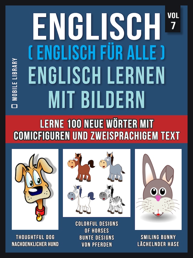 Buchcover für Englisch ( Englisch für alle ) Englisch Lernen Mit Bildern (Vol 7)