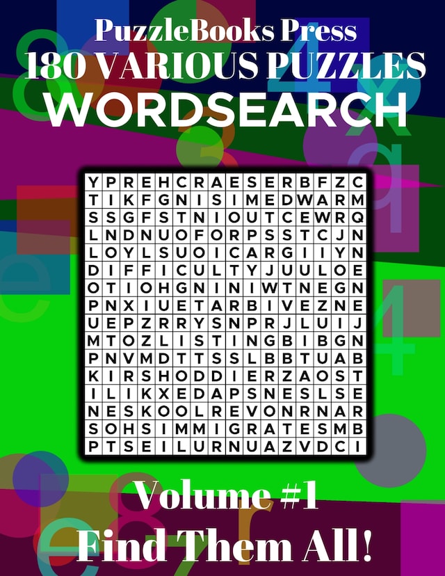 PuzzleBooks Press - WordSearch - Volume 1
