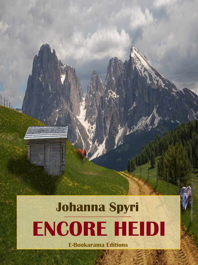 Book cover for Encore Heidi