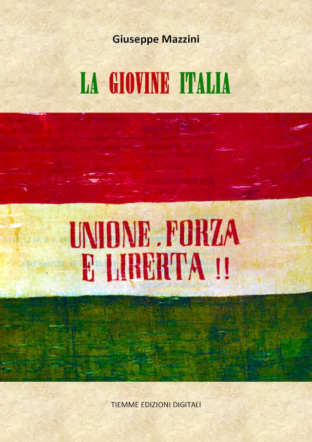 Book cover for La Giovine Italia