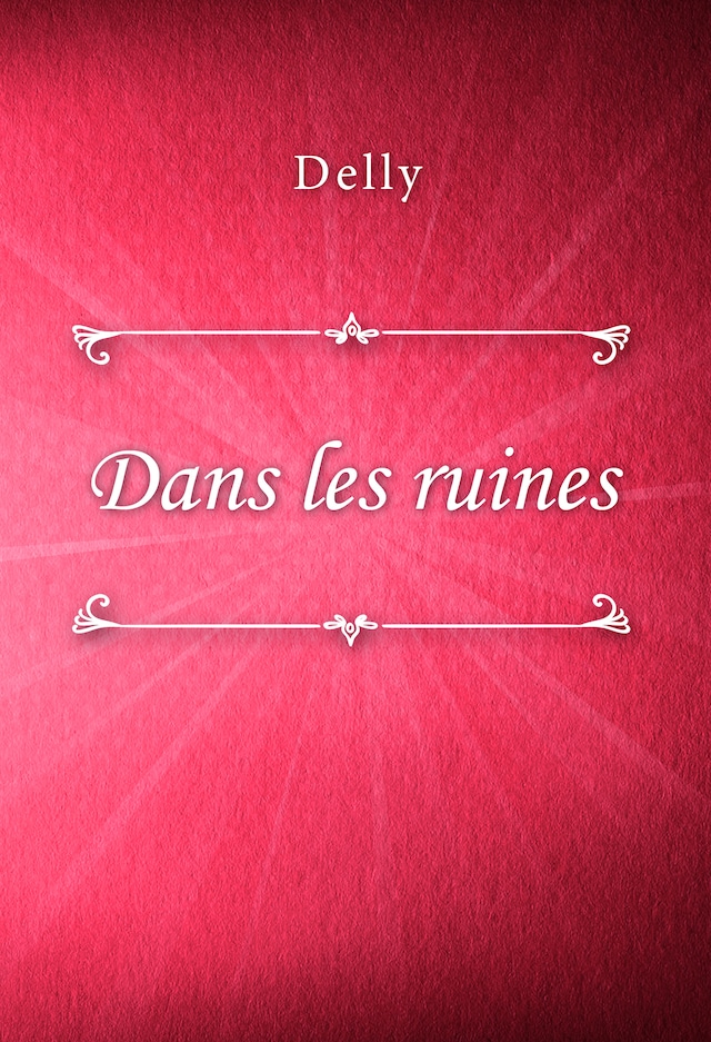 Book cover for Dans les ruines