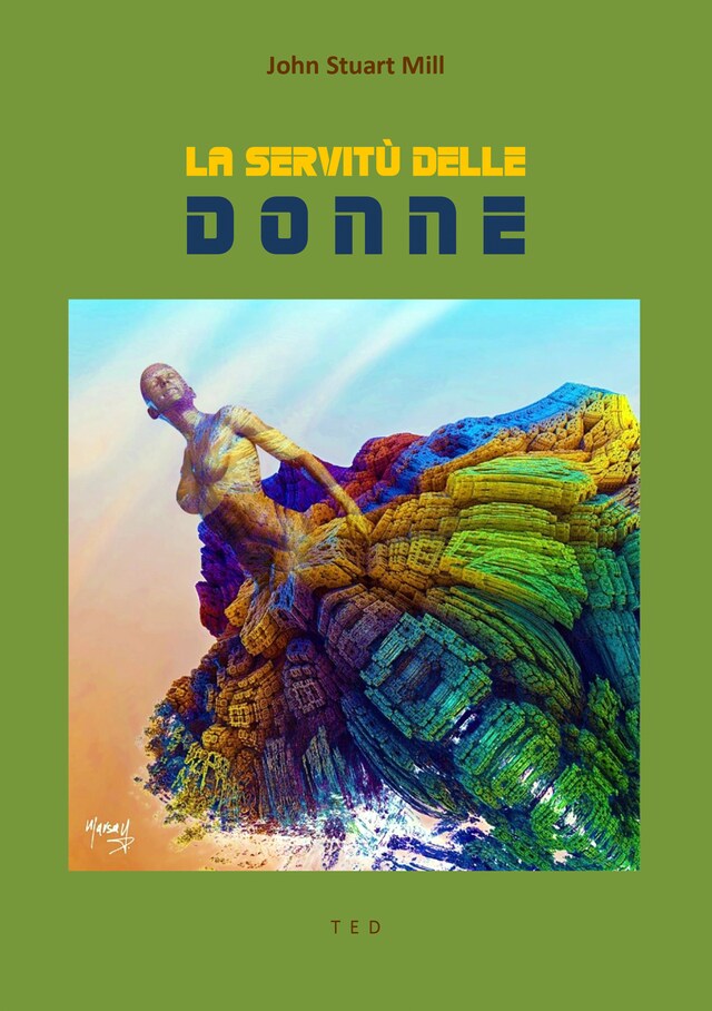 Portada de libro para La servitù delle donne