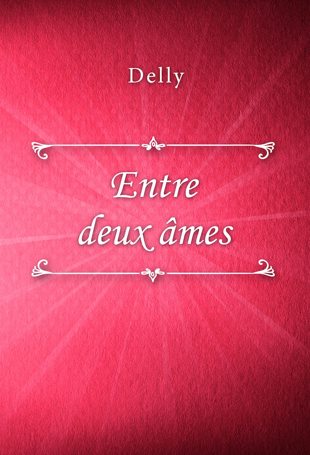 Book cover for Entre deux âmes